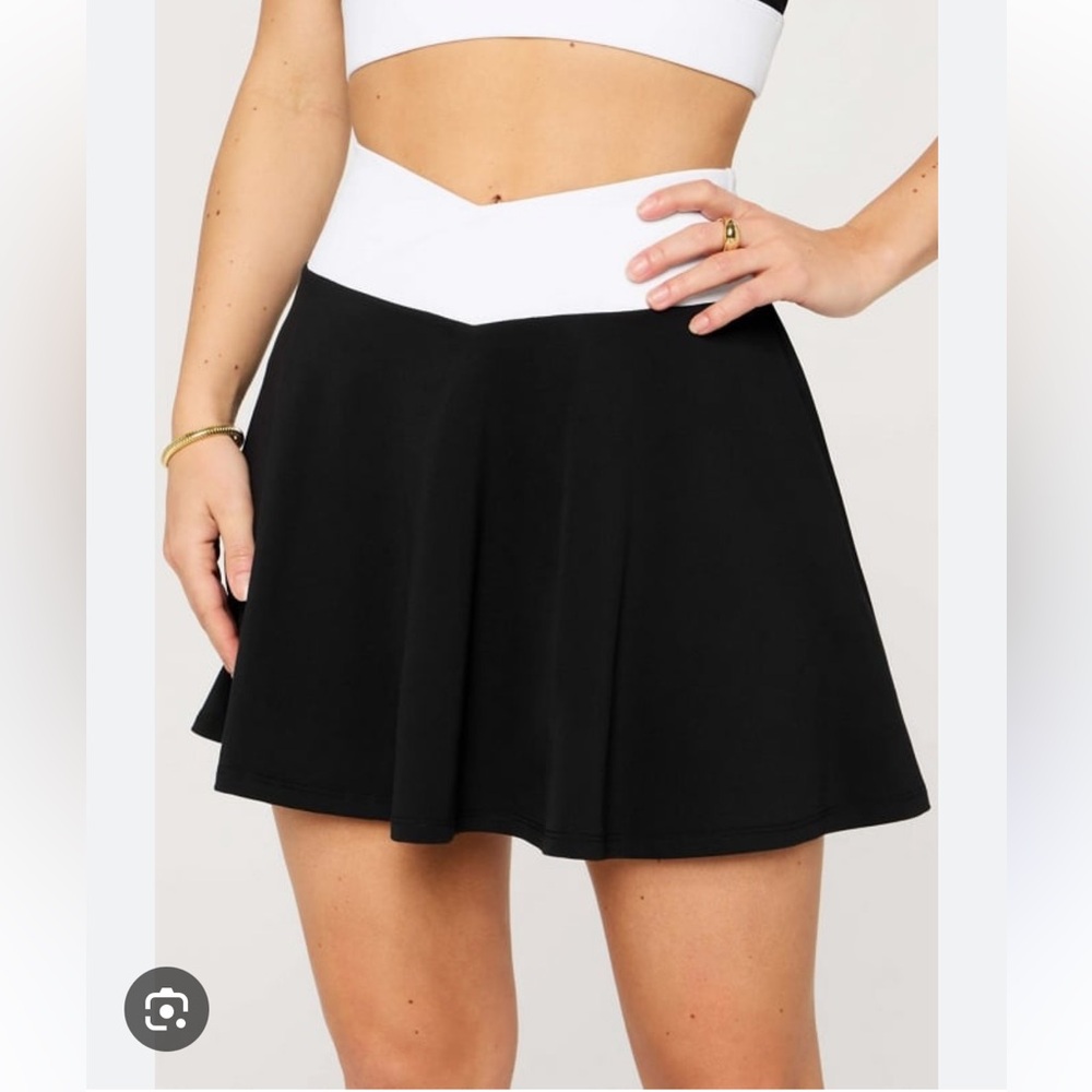 Black and White Women's‎ Skirt